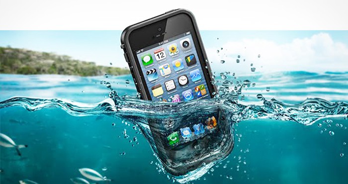 Iphone In Water