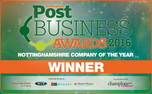 Nottingham Post Business Awards 2016 Logo