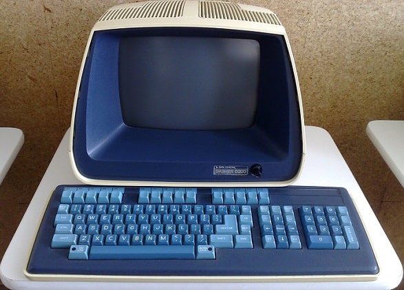 Retro computer which needs upgrading
