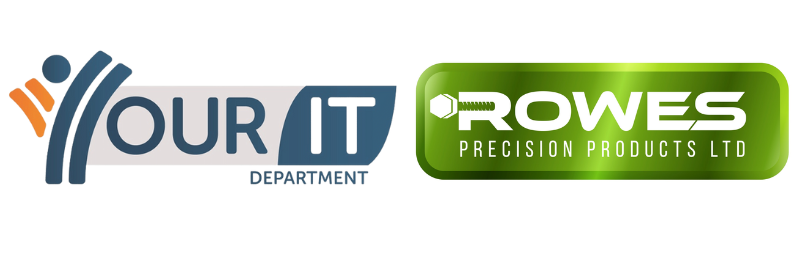 Your IT Department and Rowes logo