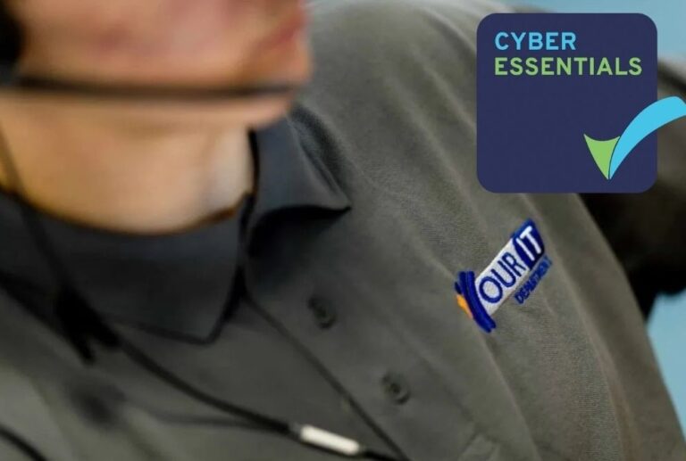 Your IT Department Cyber Essentials Certified