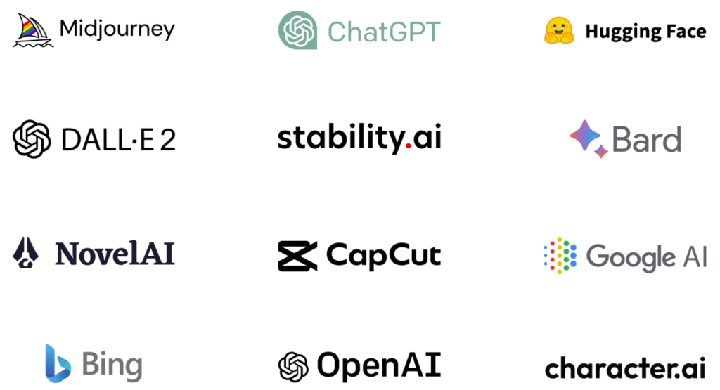 Some of the AI tools for Teams that are available